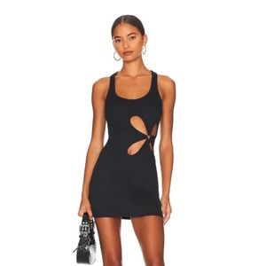 H:ours Black Dress NWOT